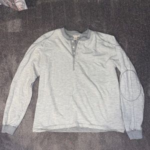 Mens Carbon2Colbalt Long Sleeve Size M